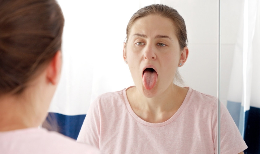Tongue Bumps Take to Heal